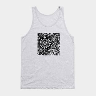 Psychedelic Art Tank Top